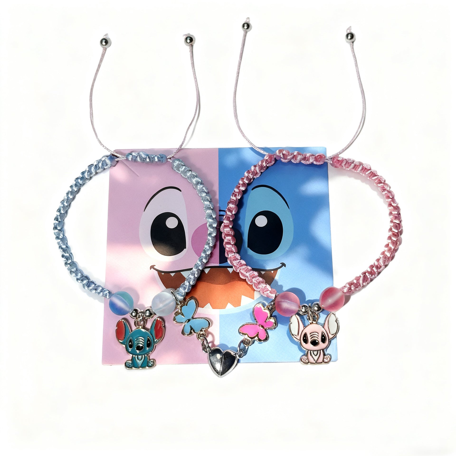 Wholesale  Woven Bracelet Cartoon Animation Hand Ornaments Hand-Woven Bracelet OLY Exclusive