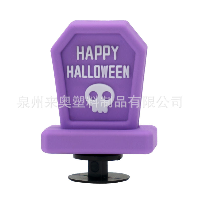 Wholesale 5pcs Cartoon Garden 3D Crocs Decorative Accessories