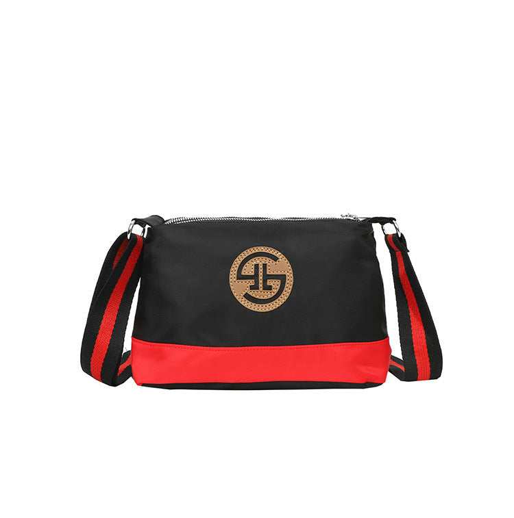 Wholesale Nylon cloth multi-layer shoulder bag mother's toiletry bag