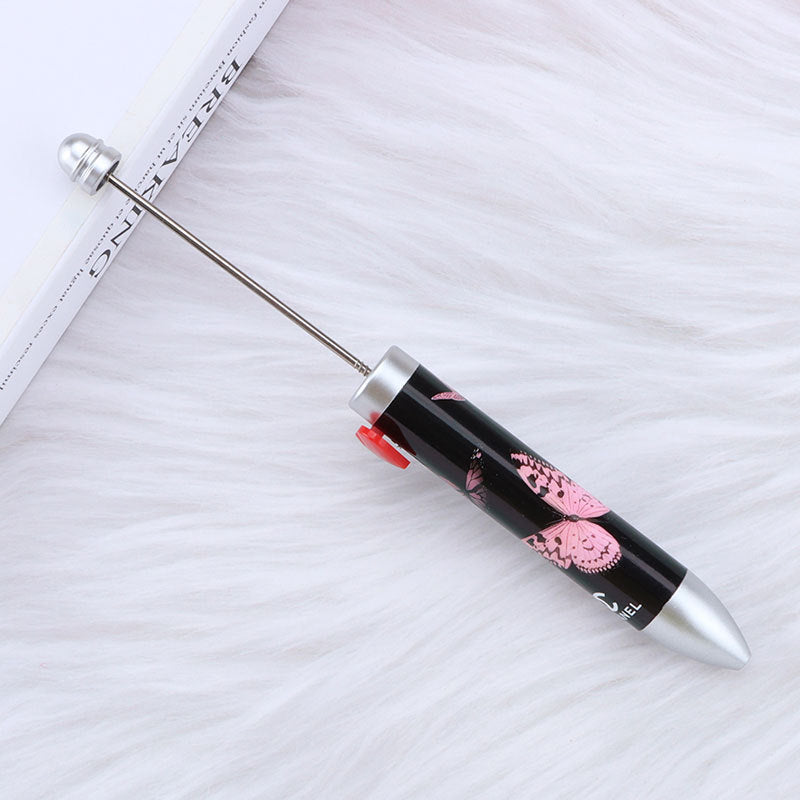 Wholesale 2pcs DIY Heart 7 Color Ballpoint Pen