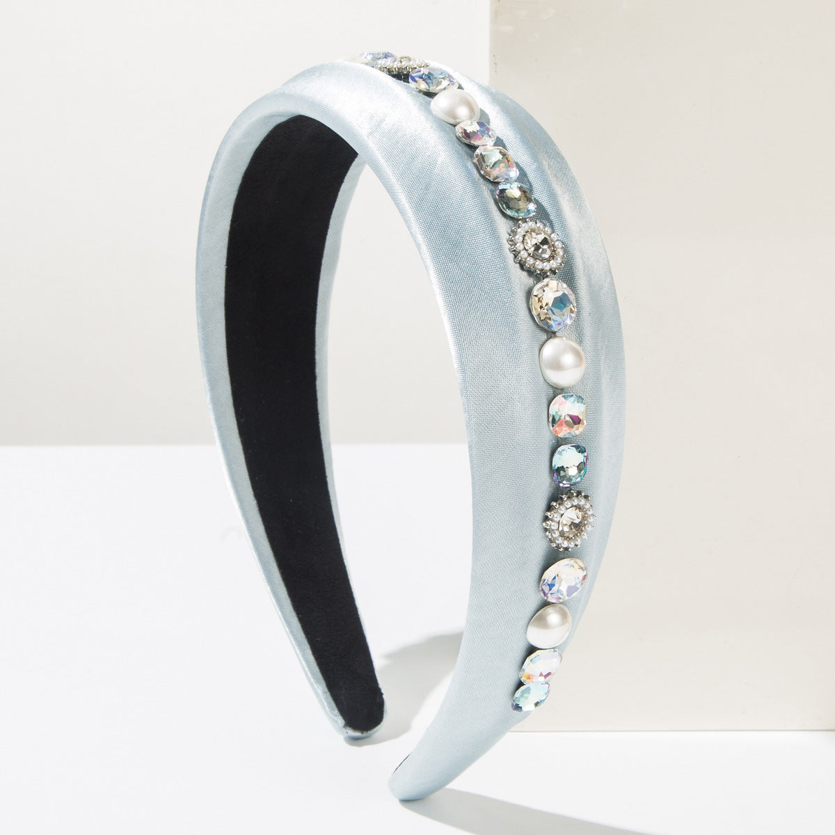 Wholesale  Pearl Rhinestone Headband for Women, Simple