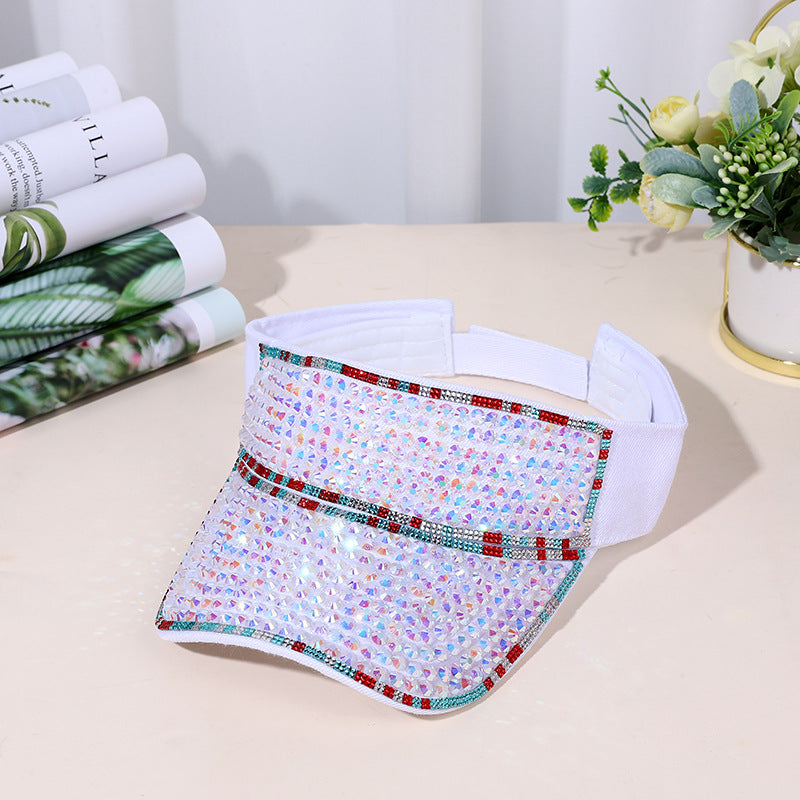 Wholesale Rhinestone Inlaid Diamond Hollow Cap