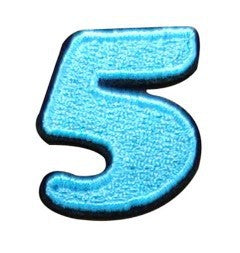 Wholesale Cotton Iron On Number Patches 0 9 For DIY Clothing Shoes Hats Craft Supply Gift