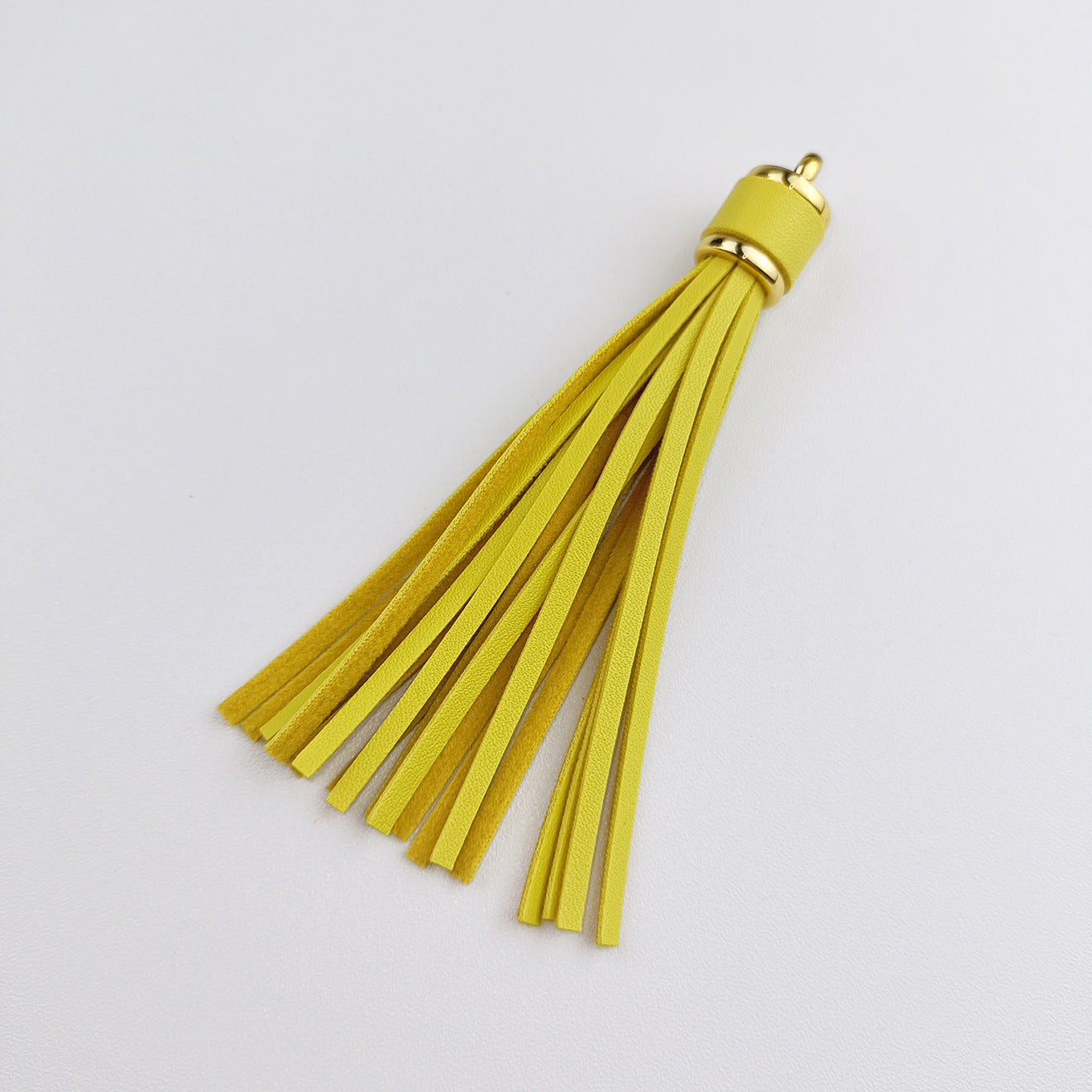 Wholesale Leopard Print PU Leather Tassel Printed Pendant Keychain Accessories