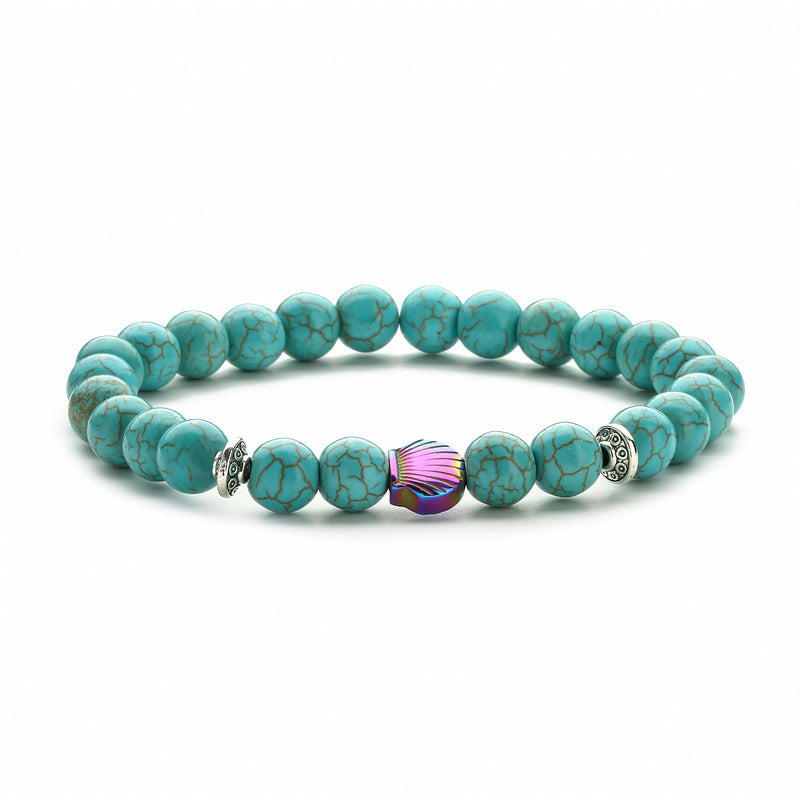 Wholesale Summer Shell Agate Bracelet