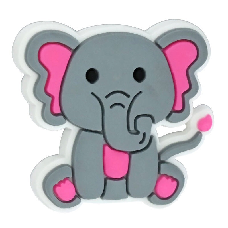 Wholesale Random 100pcs  Cartoon Animal World  Focal Beads