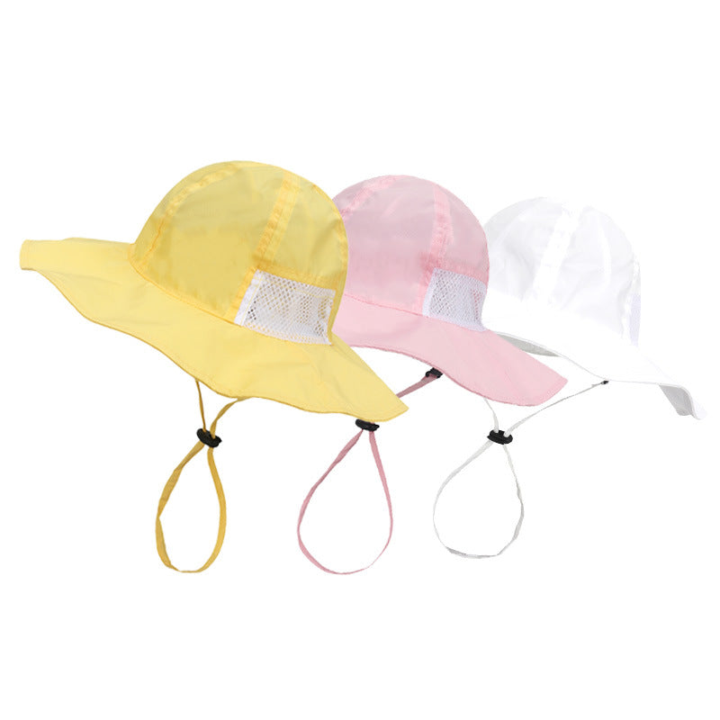 Wholesale Sun Protection Baby Lightweight Mesh Hat Sun Hat