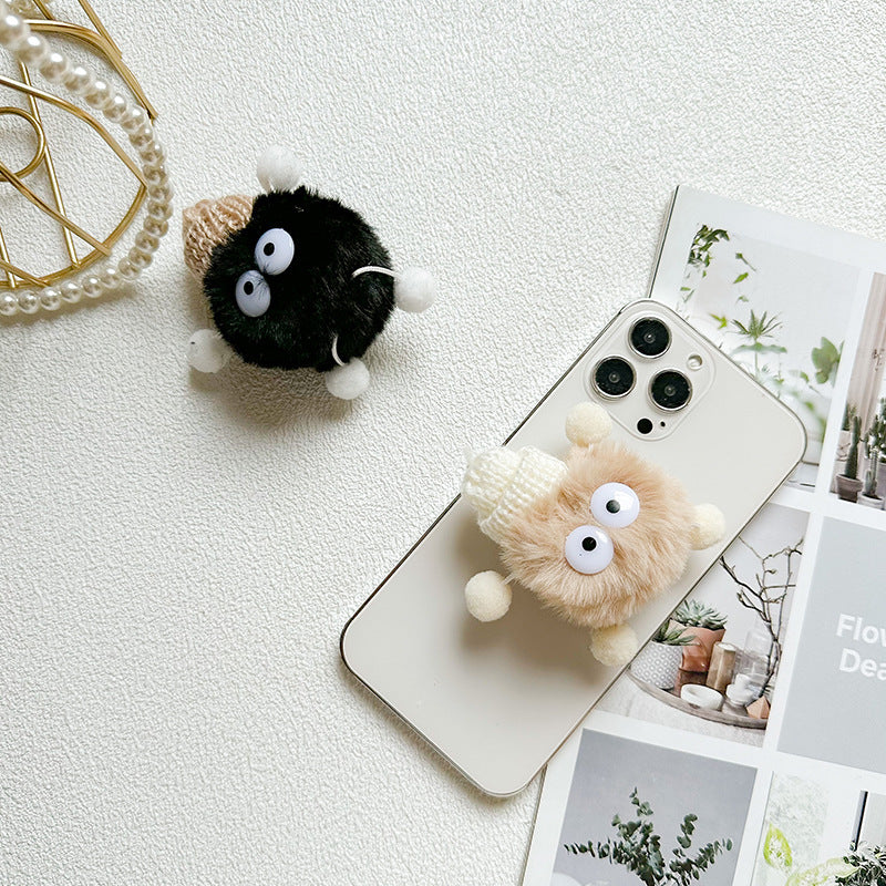 Wholesale Plush Cute Cartoon Little Devil Phone Holder