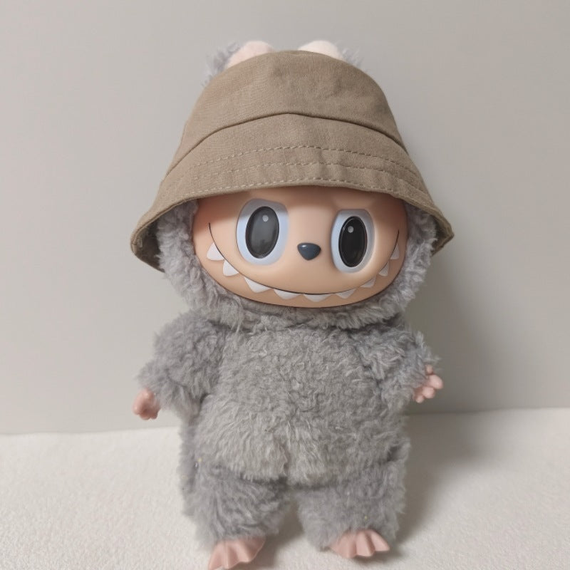 Wholesale Doll hats colorful fisherman hats doll dress-up accessories