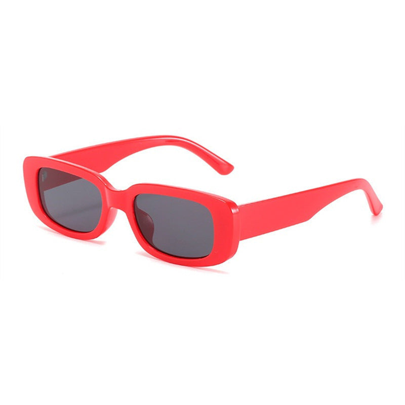Wholesale Hip-hop personality small frame sunglasses UV protection disco funny glasses for men