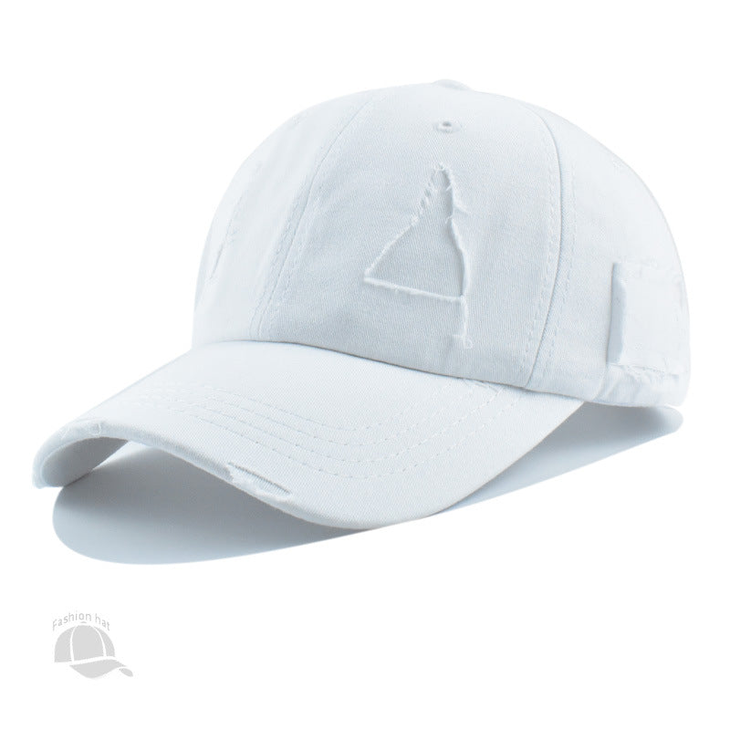 Wholesale Leisure Travel Sun Shading Cotton Baseball Caps