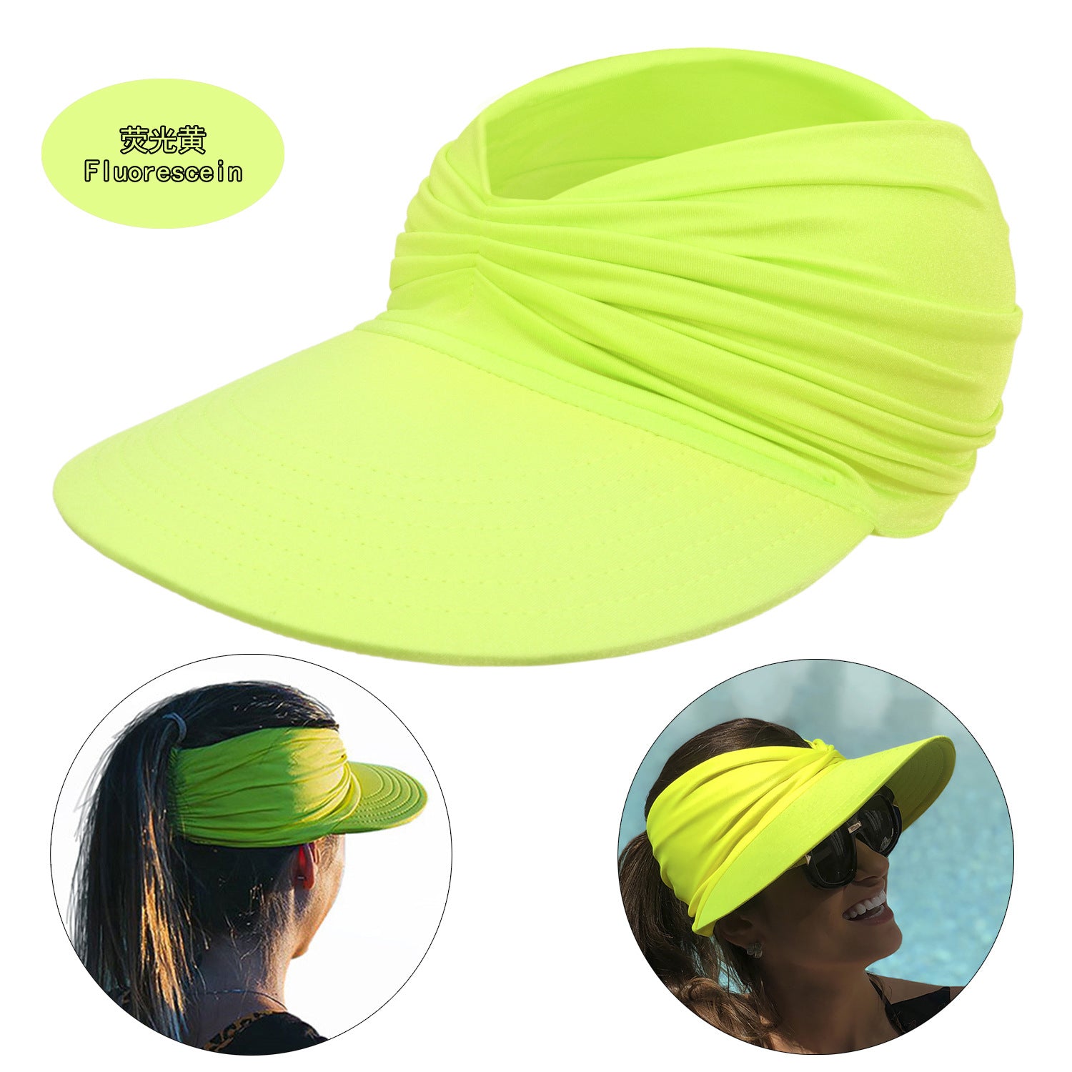 Wholesale Beach Empty Top Outdoor Sports Sun Protection Hat