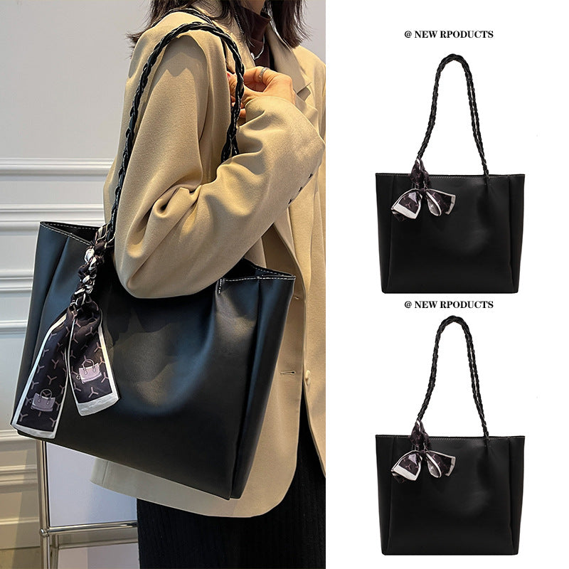 Wholesale Large capacity shoulder bag commuter tote bag