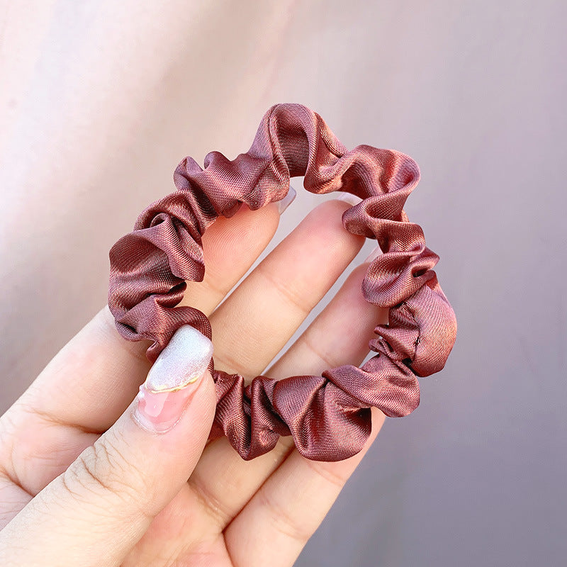 Wholesale Satin Small Hair Tie