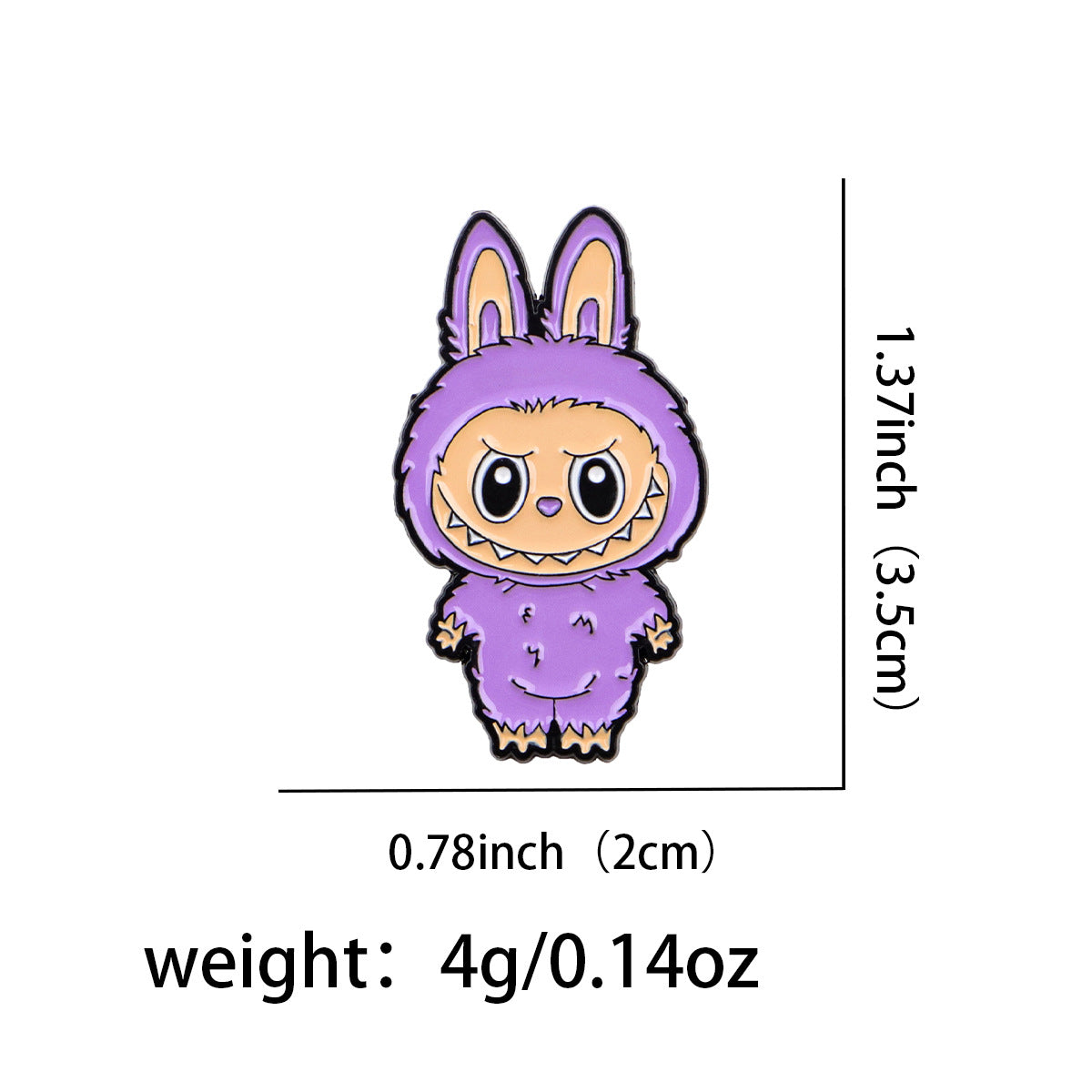 Wholesale 6pcs/pack Cartoon Brooch Cartoon Metal Badge Clothing Brooch Accessories