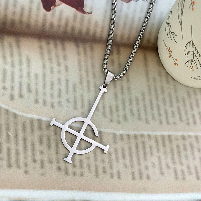 Wholesale Punk Style Stainless Steel Necklace