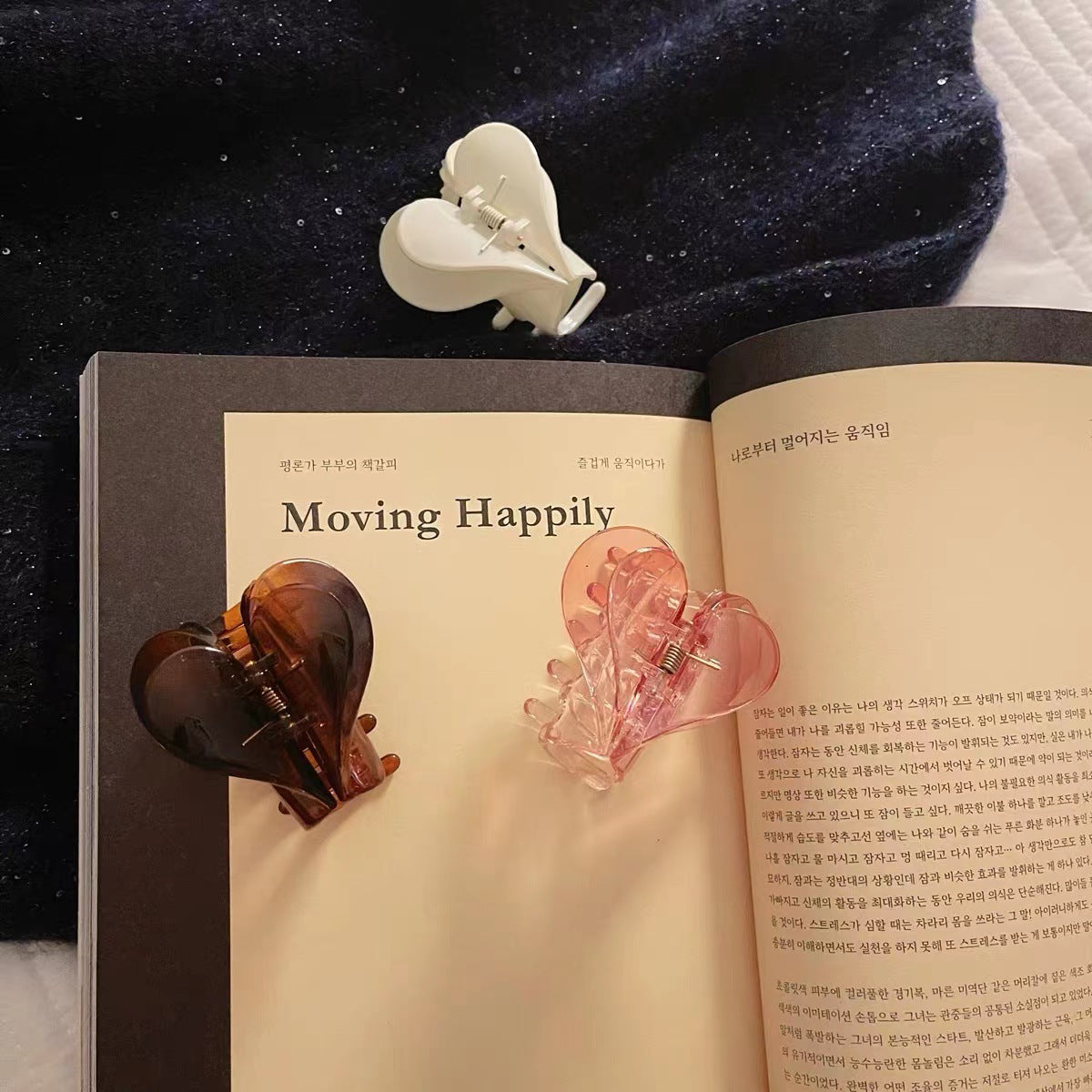 Wholesale Summer New Double-layer Love Hair Clip 520 Valentine's Day Romantic Hair Accessories ins Style Hair Clip Hair Clip