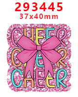 Wholesale Random 30pcs Pink Bow Series Acrylic Flatback