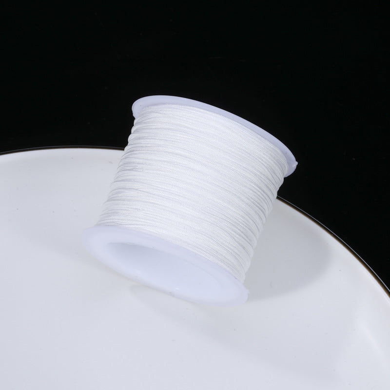 Wholesale 72 Size Jade Line 50 Meters Diy Line Hand-woven Jewelry Cord Accessories