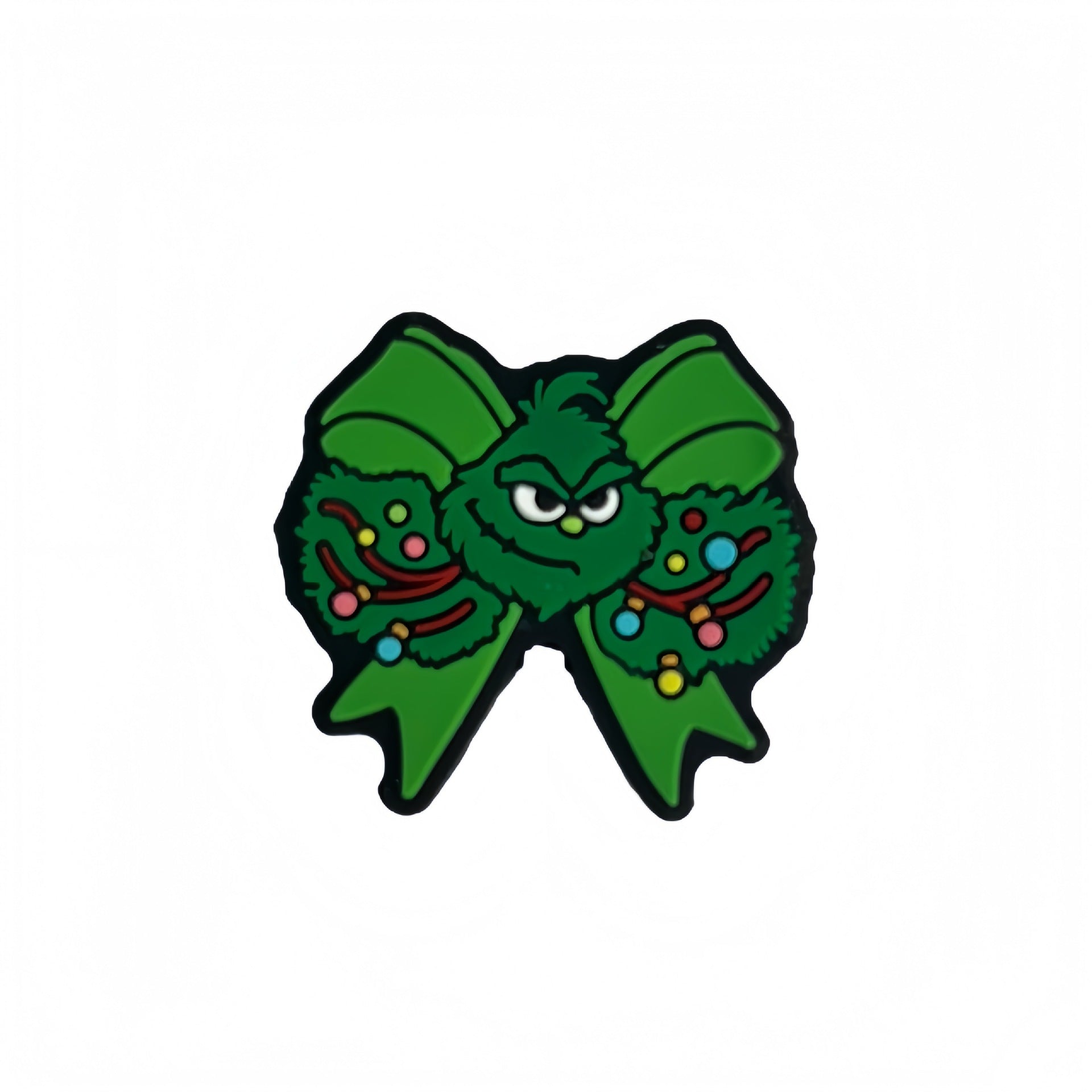 Wholesale 10pcs Christmas Silicone Food Grade Soft Baby Beads Focal Beads OLY Exclusive