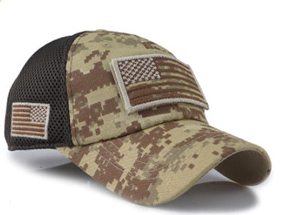 Wholesale Cotton Velcro Camouflage Baseball Caps
