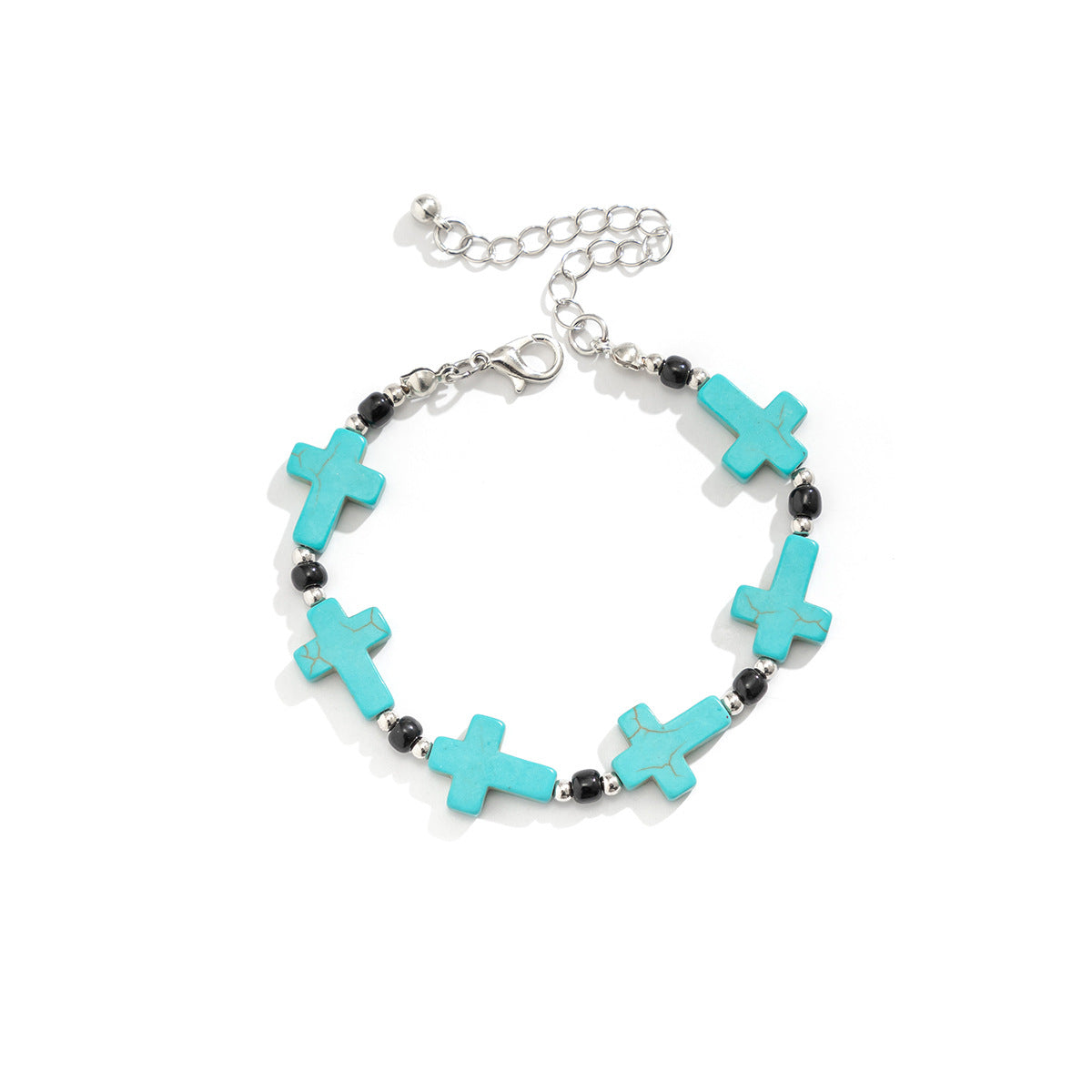 Wholesale Turquoise Men's Fashion Bracelet