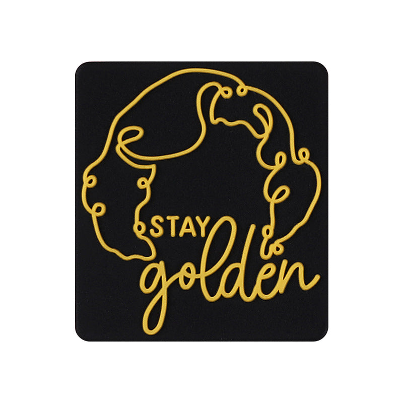 Wholesale 20pcs/packAlphabet Cartoon DIY Silicone Bead Accessories