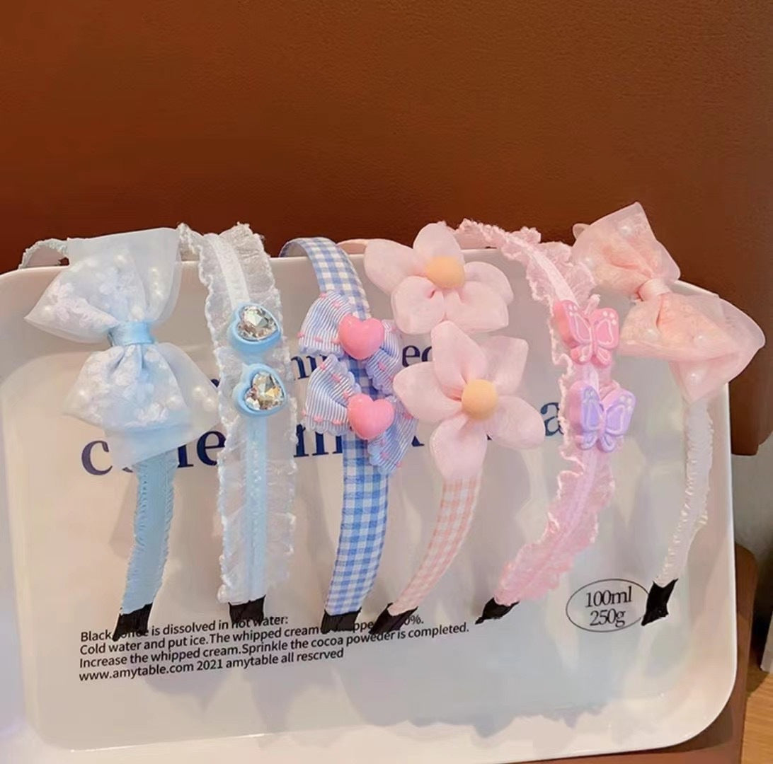 Wholesale Children's headband little girl non-slip hairpin