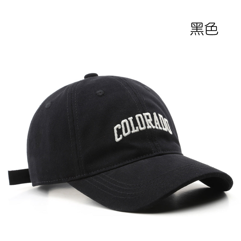 Wholesale Fashion Retro Letter Embroidery Outdoor Baseball Cap