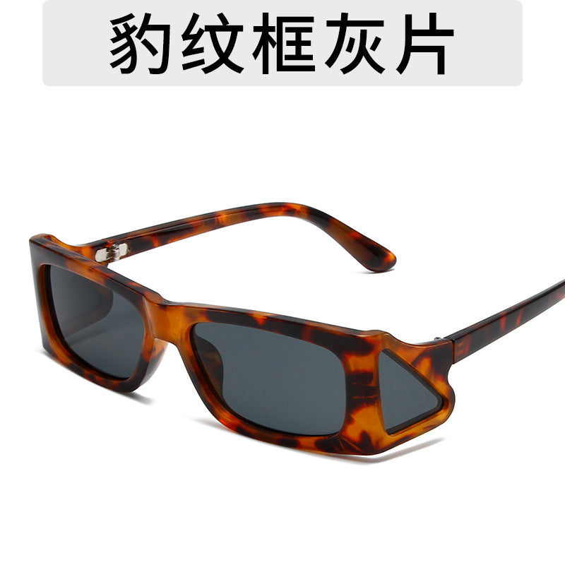 Wholesale Punk style personality sunglasses square