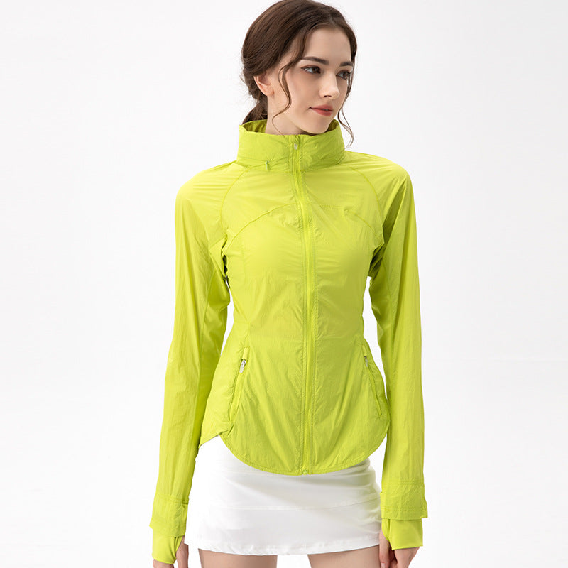 Wholesale Outdoor Sports Windproof Hooded Thin Quick-drying Sun Protection Clothing