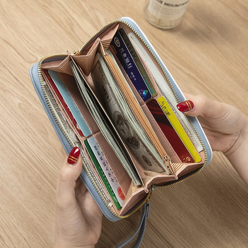 Wholesale Long Term Multi Card PU Wallet