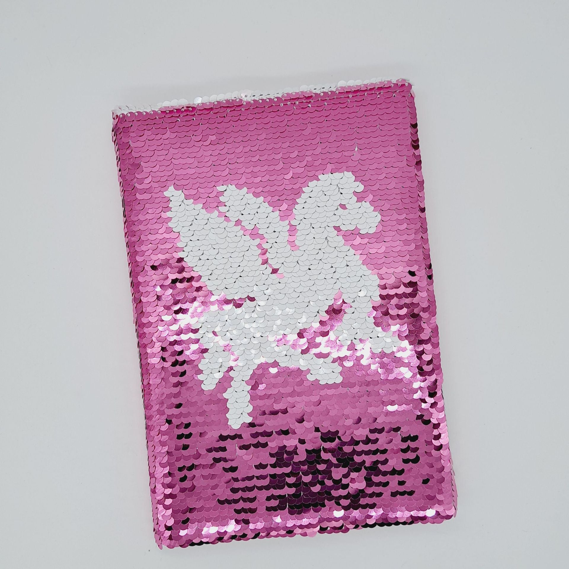 Wholesale New flip sequin embroidered notebook creative trend decompression