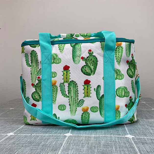 Wholesale Aztec Canvas Printed Shoulder Bag