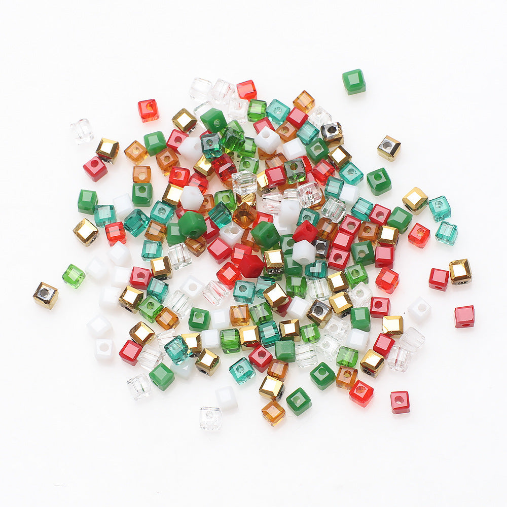Wholesale Christmas Combination Crystal Beads