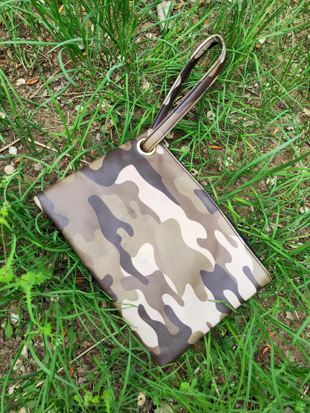 Wholesale Western Style Sunflower Small Square Clutch Bag