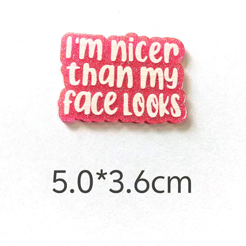 Wholesale 10pcs Cartoon Medical Nurse Acrylic Flatback