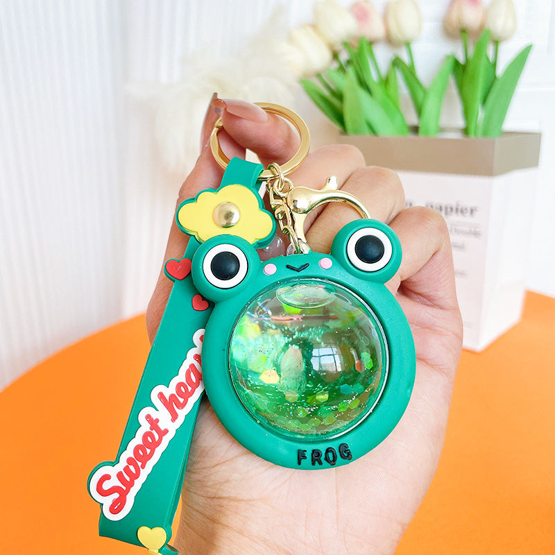 Wholesale Oil Planet Acrylic Keychains