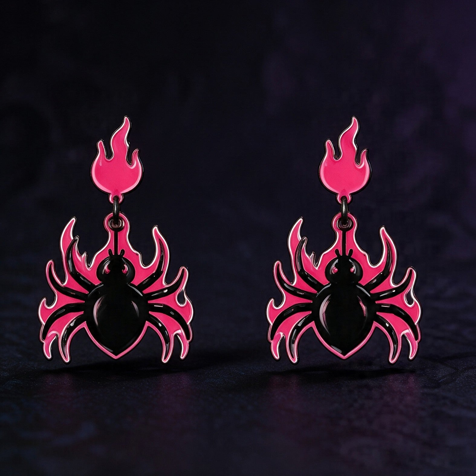 Wholesale Gothic Acrylic  Earrings Creative  Jewelry Accessory For Party