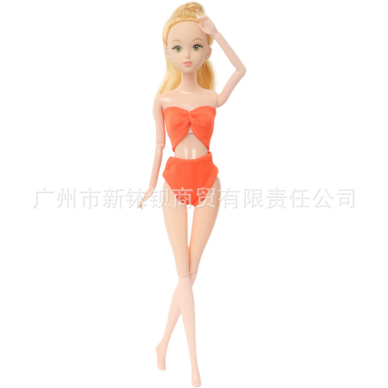 Wholesale 30cm doll swimsuit doll clothes doll accessories