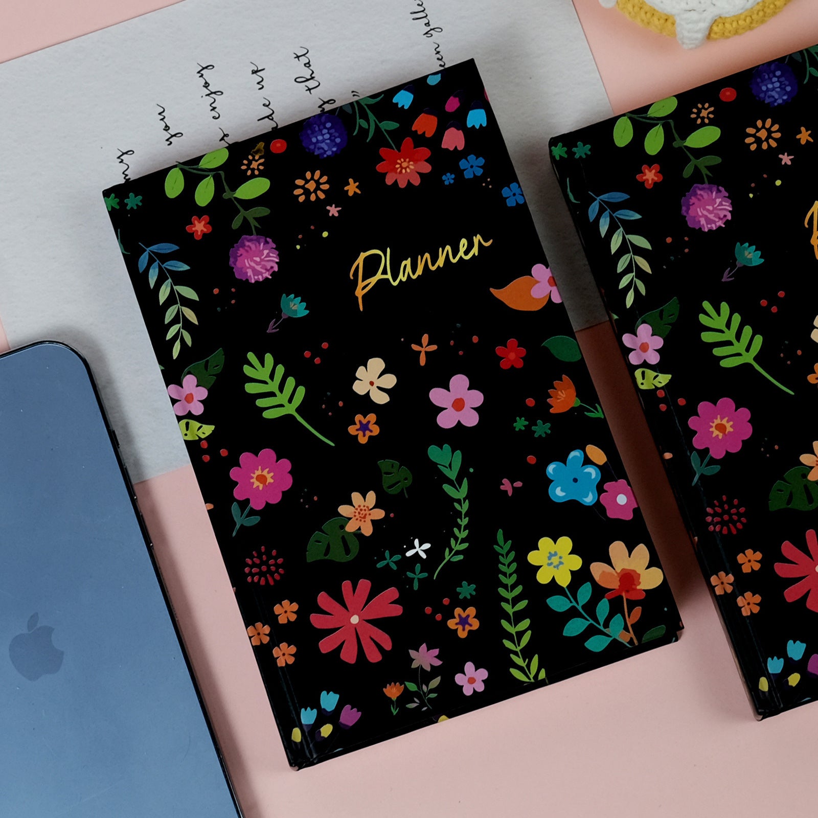 Wholesale Flower Series Portable Notebook