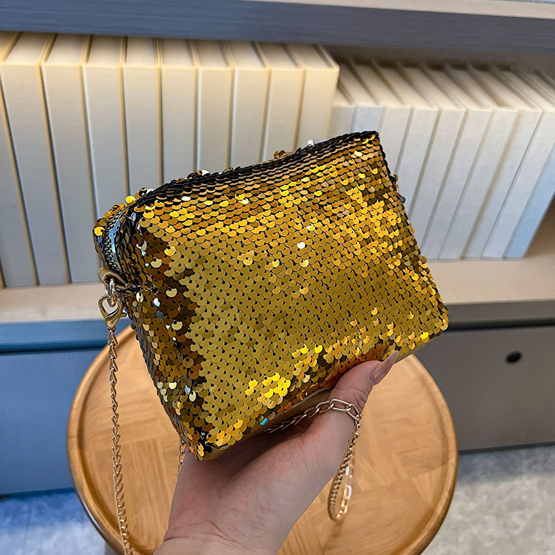 Bolsa de lentejuelas al por mayor