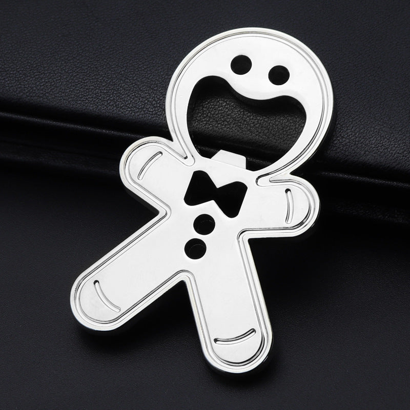 Wholesale Ginger Man Metal Bottle Opener Metal