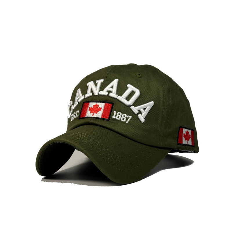 Wholesale Letter Canada Baseball Cap