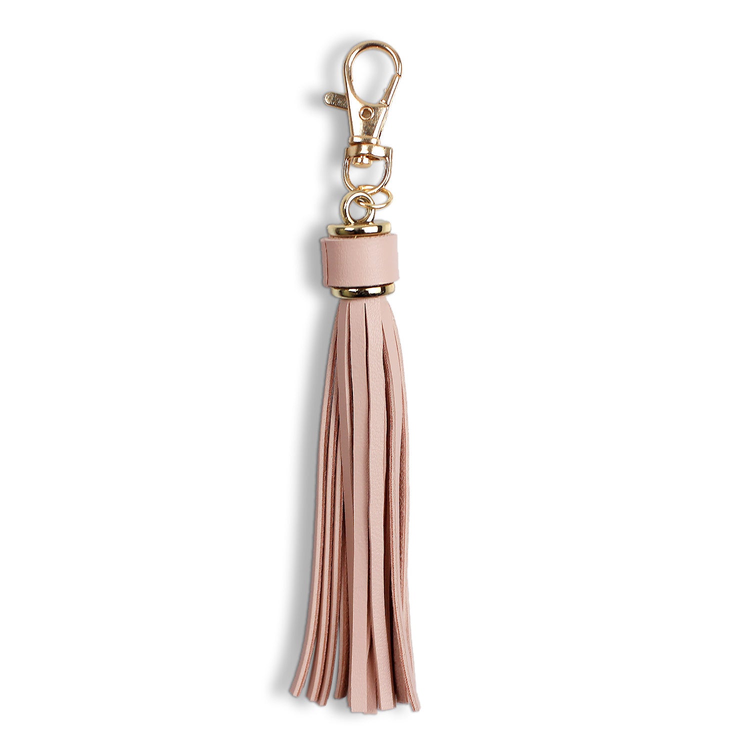 Wholesale Tassel Leather Braided Keychain