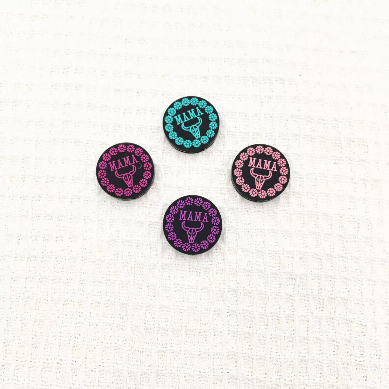 Wholesale 10pcs Silicone beads DYI beads