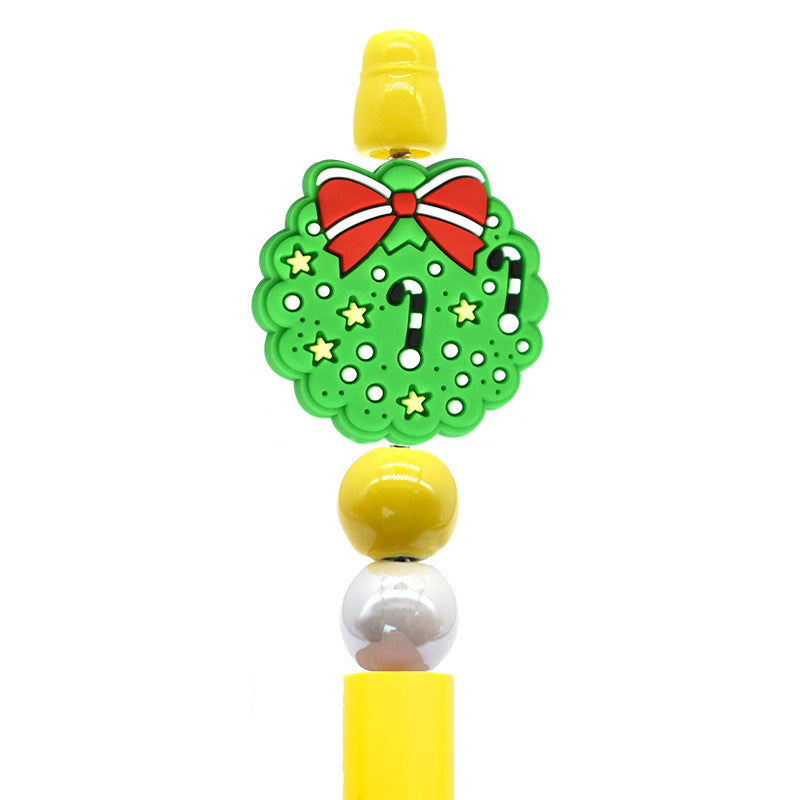 Wholesale 100pcs Christmas DIY Party Soft Plastic Beads