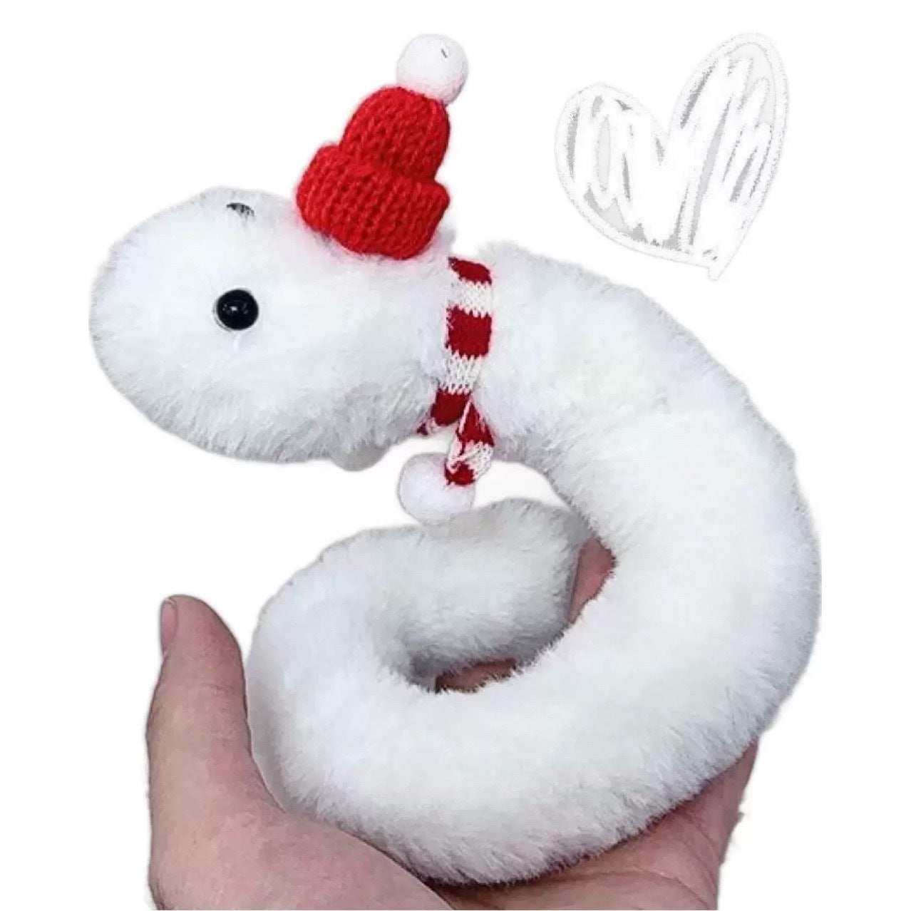 Wholesale Creative Snake Doll Swing Year of the Snake Mascot New Cute Funny Plush Children's Toy