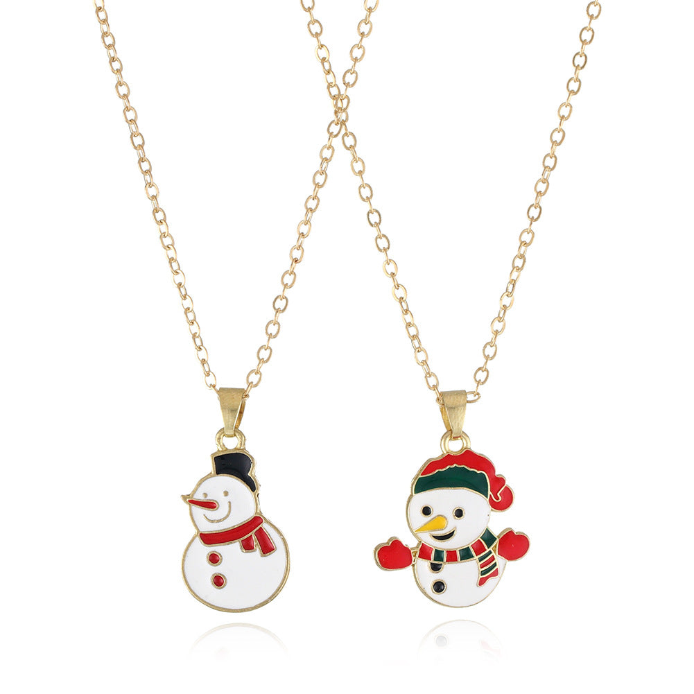 Wholesale Christmas Collection Pendant Alloy Necklace