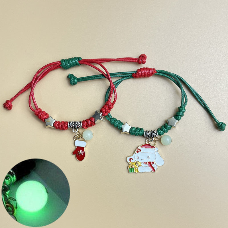 Wholesale Glow in The Dark Christmas Bracelets